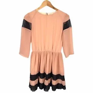 Topshop | Dresses | Topshop Blush Pink Pleated Polka Dot Sheer Chiffon Lace Fit Flare Mini Dress 2 | Poshmark Topshop | Dresses | Topshop Blush Pink Pleated Polka Dot Sheer Chiffon Lace Fit Flare Mini Dress 2 | Poshmark